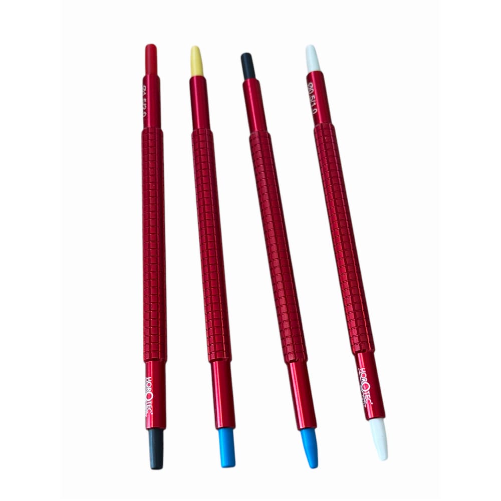 Комплект от 4 ръчни инструменти Horotec MSA05.020 за монтаж на стрелки на часовник