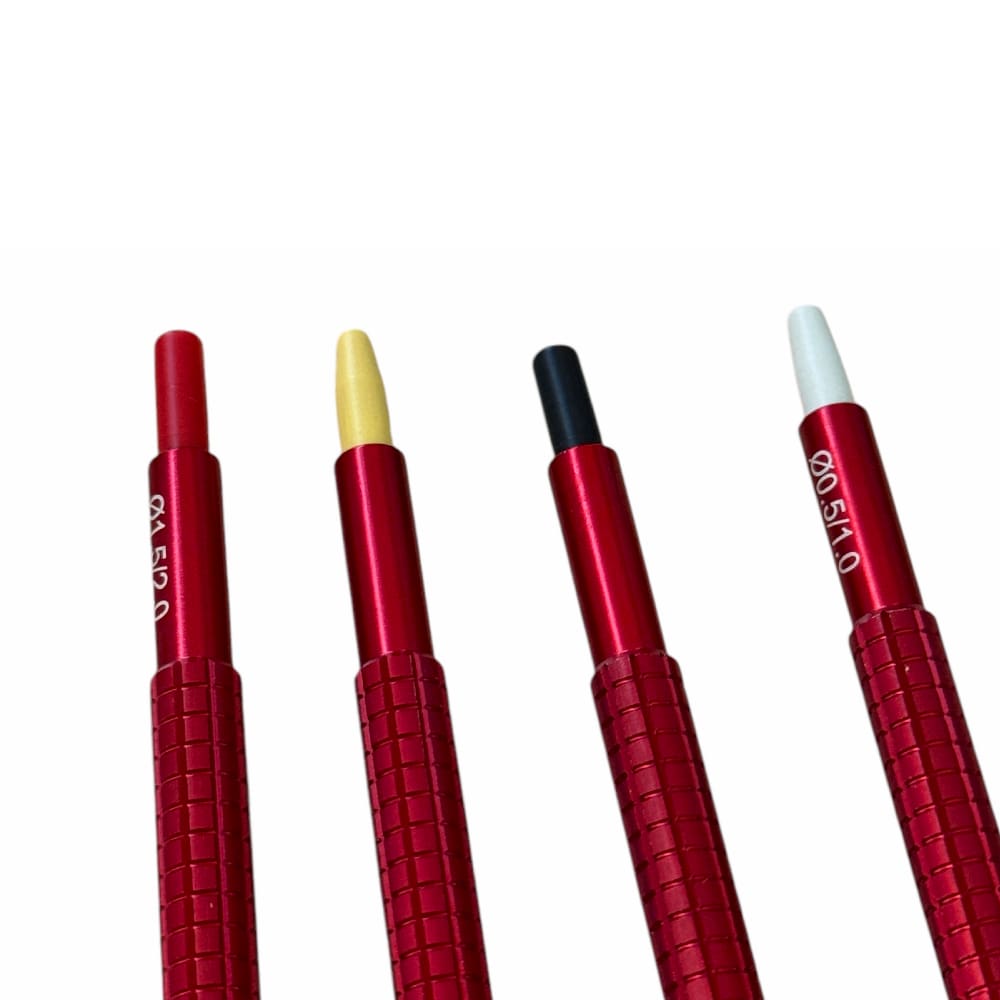 Комплект от 4 ръчни инструменти Horotec MSA05.020 за монтаж на стрелки на часовник - Image 3