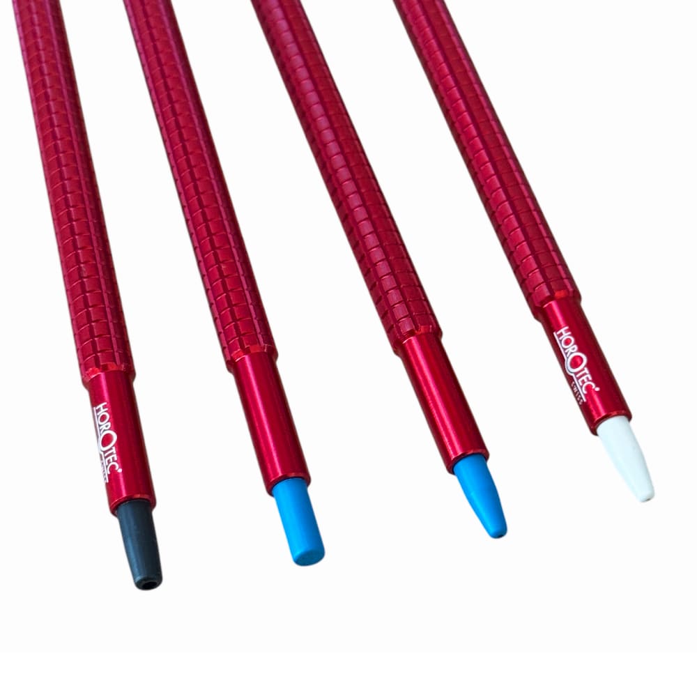 Комплект от 4 ръчни инструменти Horotec MSA05.020 за монтаж на стрелки на часовник - Image 4