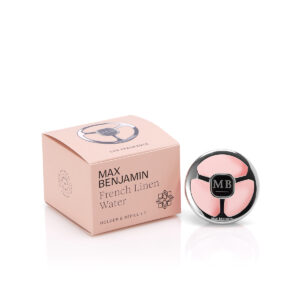 Max Benjamin French Linen Water car fragrance dispenser