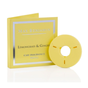 Max Benjamin Lemongrass & Ginger Луксовен ароматизатор за автомобил - Препълнение