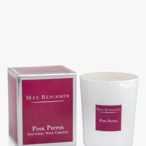 Max Benjamin Pink Pepper Natural Wax Candle