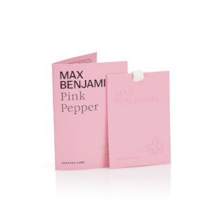 Max Benjamin Pink Pepper scented card