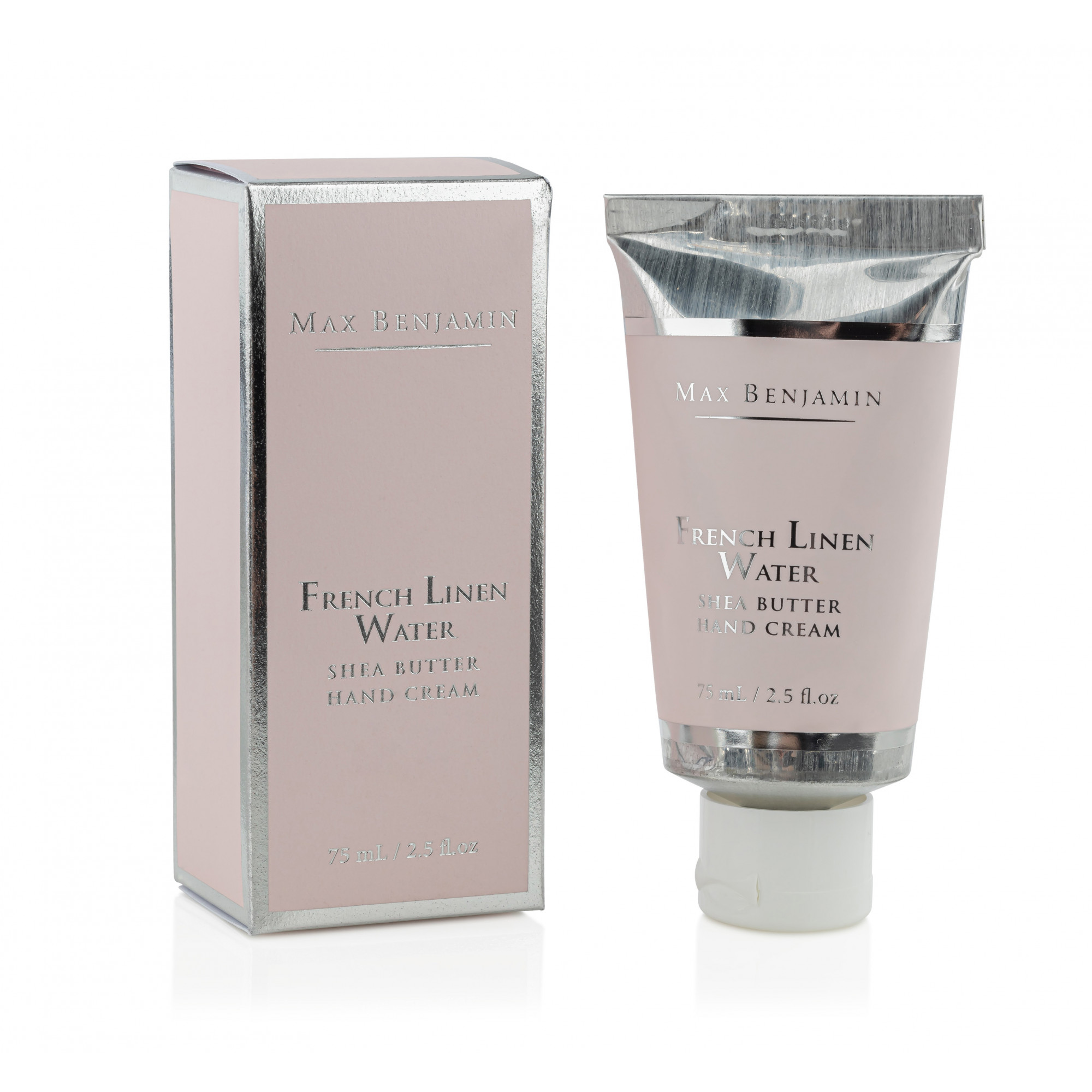 Max Benjamin French Linen Water Hand Cream 75ml