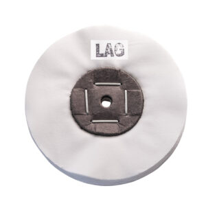 Ролер за Полиране Merard N° LAG, Бяла Перка, Ø 100 мм, 60 Плетки