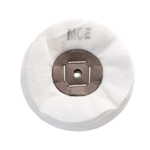 Ролер за Полиране Merard N° MOE, бял фланел Ø 100 mm, 30 слоя