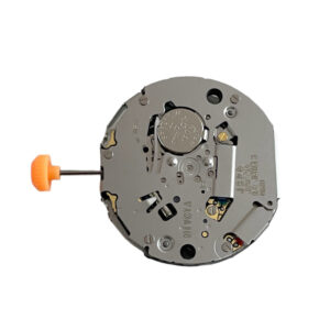 Miyota JS25 12 1/2''' SC-хронограф с 3 суб-циферблата на 3-6-9 и индикация на датата на 4 часа кварцов механизъм