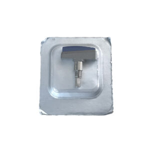 Нов бутон за часовник Audemars Piguet Royal Oak Offshore Chronograph 26400, син, за позиция 2 часа