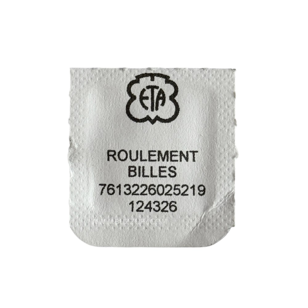 Нов сферичен лагер за ротор ETA 2890-2, 2892, 2892-2, 2892A2 част 124326 - Image 2