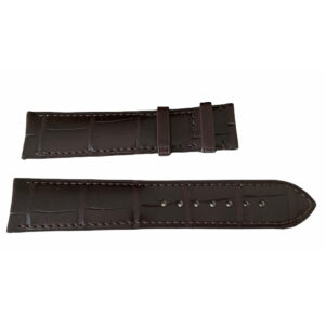 Нова каишка за часовник Cartier KD1QBN87 с кафява кожа, 20мм