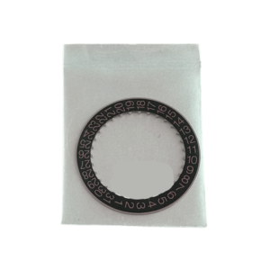 Нов рядък черен с розови цифри датировъчен пръстен за часовници Audemars Piguet с калибри 3120 и 3126