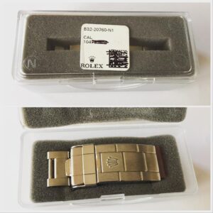 Нов Защек за Гривна Rolex B32-20760-N1 за Модели 93160-20, 16660, 16600