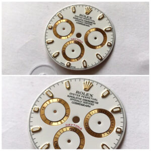 Нова Rolex Daytona с хромалънс бял дисплей 116523, 116528