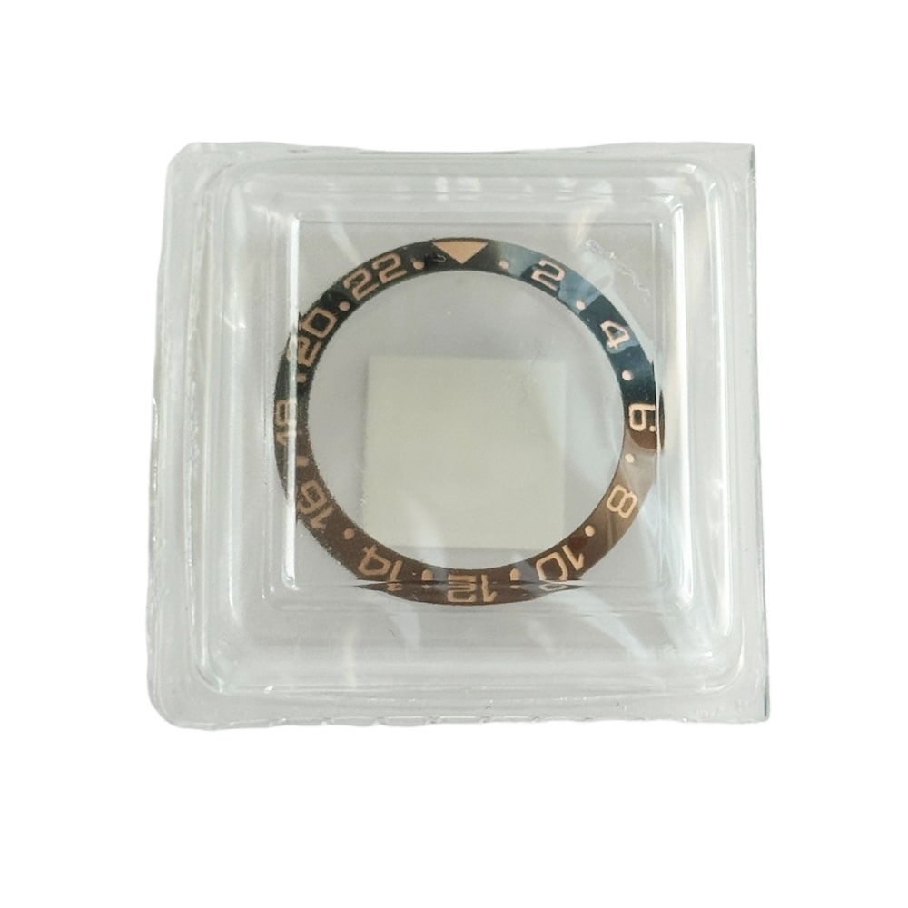 Нов керамичен венец за Rolex GMT-Master с вмъкване за модели 126715CHNR и 126711CHNR