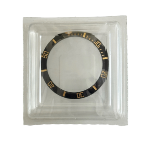 Нов керамичен черен безел с жълти цифри за Rolex Submariner 116613/116618