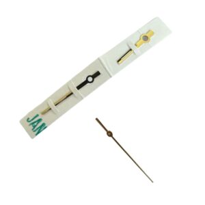 Нов Комплект Златни Стрелки за Rolex Datejust 16233, 16018 с Зелена Lume