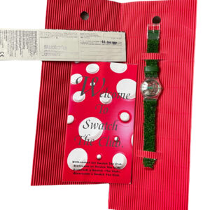 Swatch Garden Turf The Swatch Club 1997