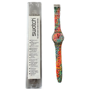 Нова Swatch Multi Color Часовка
