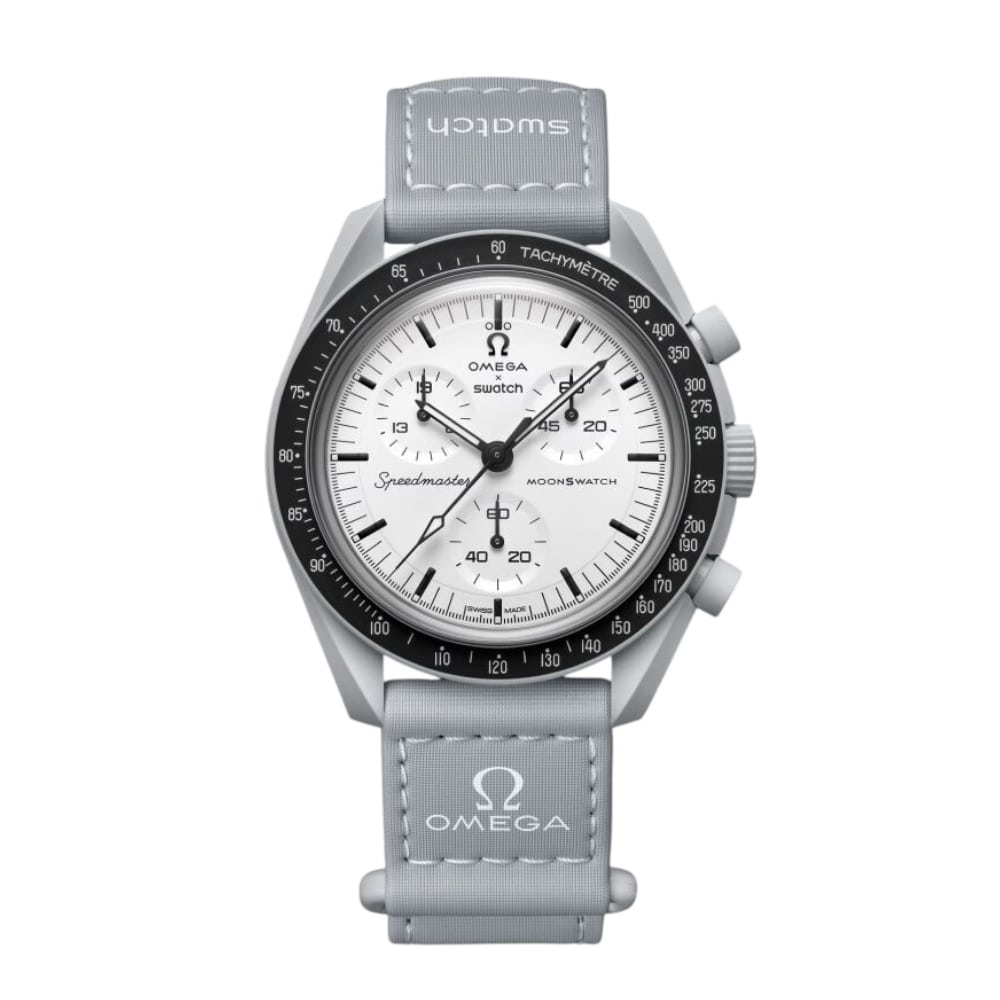 Нова SWATCH Omega 1965 Speedmaster MoonsWatch NASA часовник, 2025