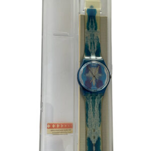 Нова Swatch Test 700 GZ 118 издание часовник 1991 г.