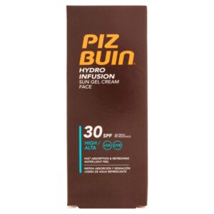 Piz Buin Хидро Инфузия Слънцезащитен Гел за Лице SPF30 150 мл