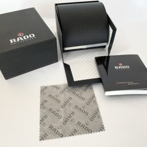 Опаковка за часовник Rado с книжка