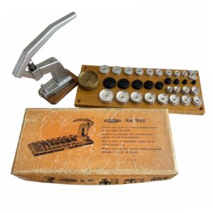 Ръчен инструмент за монтаж на устойчиви кристали Favorite 11001