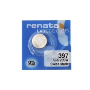 Батерия Renata 397 SR726SW за часовници – 1.55V
