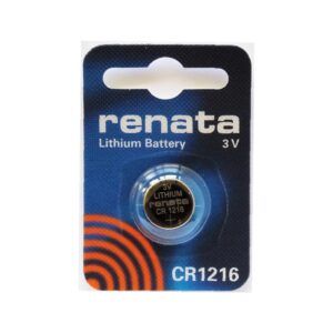 Батерии Renata CR1216Pk No. Cr1216 Литиеви Монелни Батерии