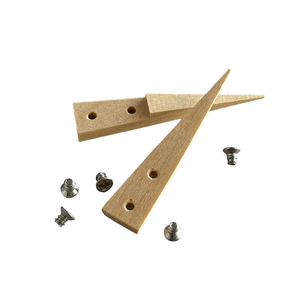 Замяна на върхове за Boley щипки с дървени върхове 130 мм