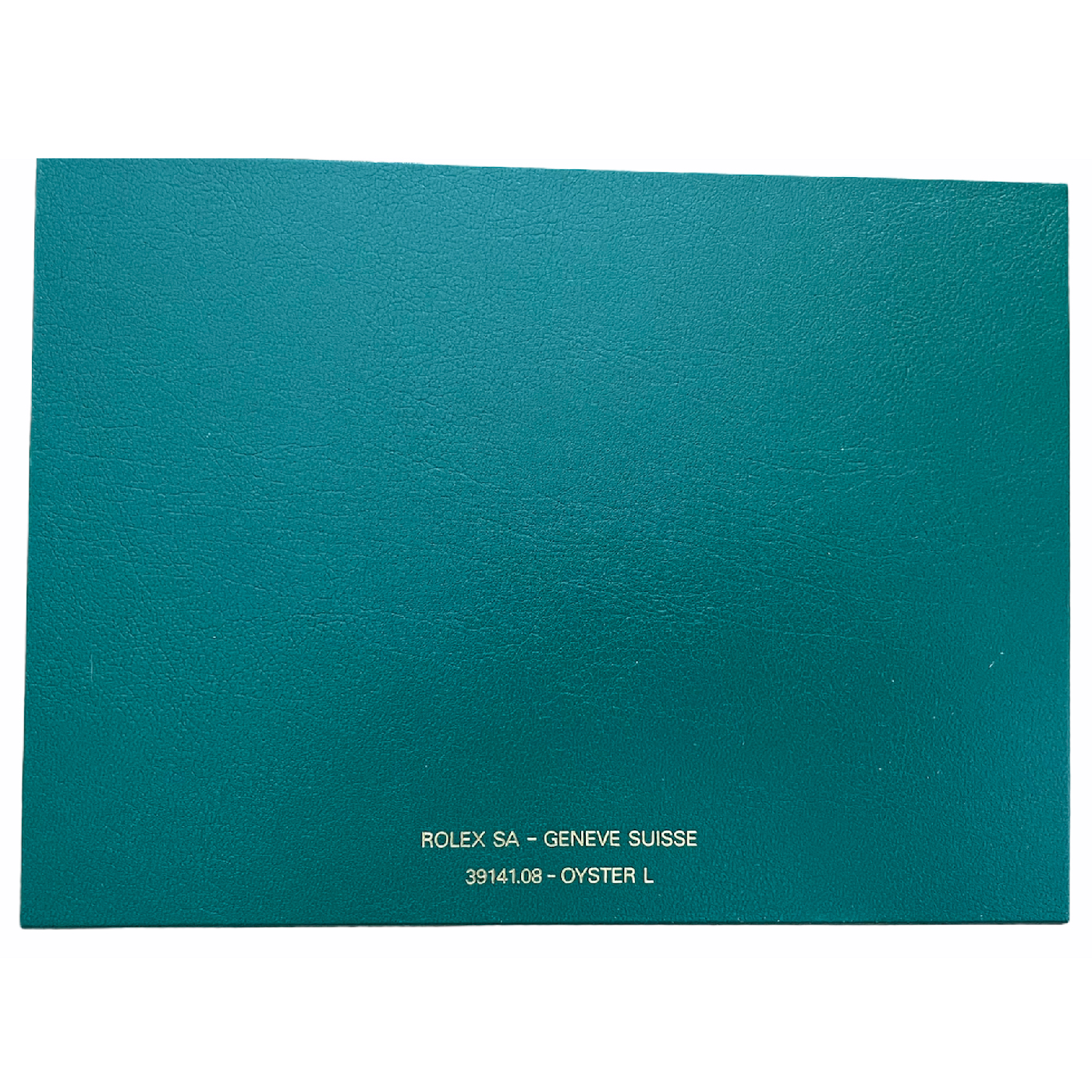 Препродаден зелен кутия за Rolex часовници 39141.08 Oyster L - Image 3