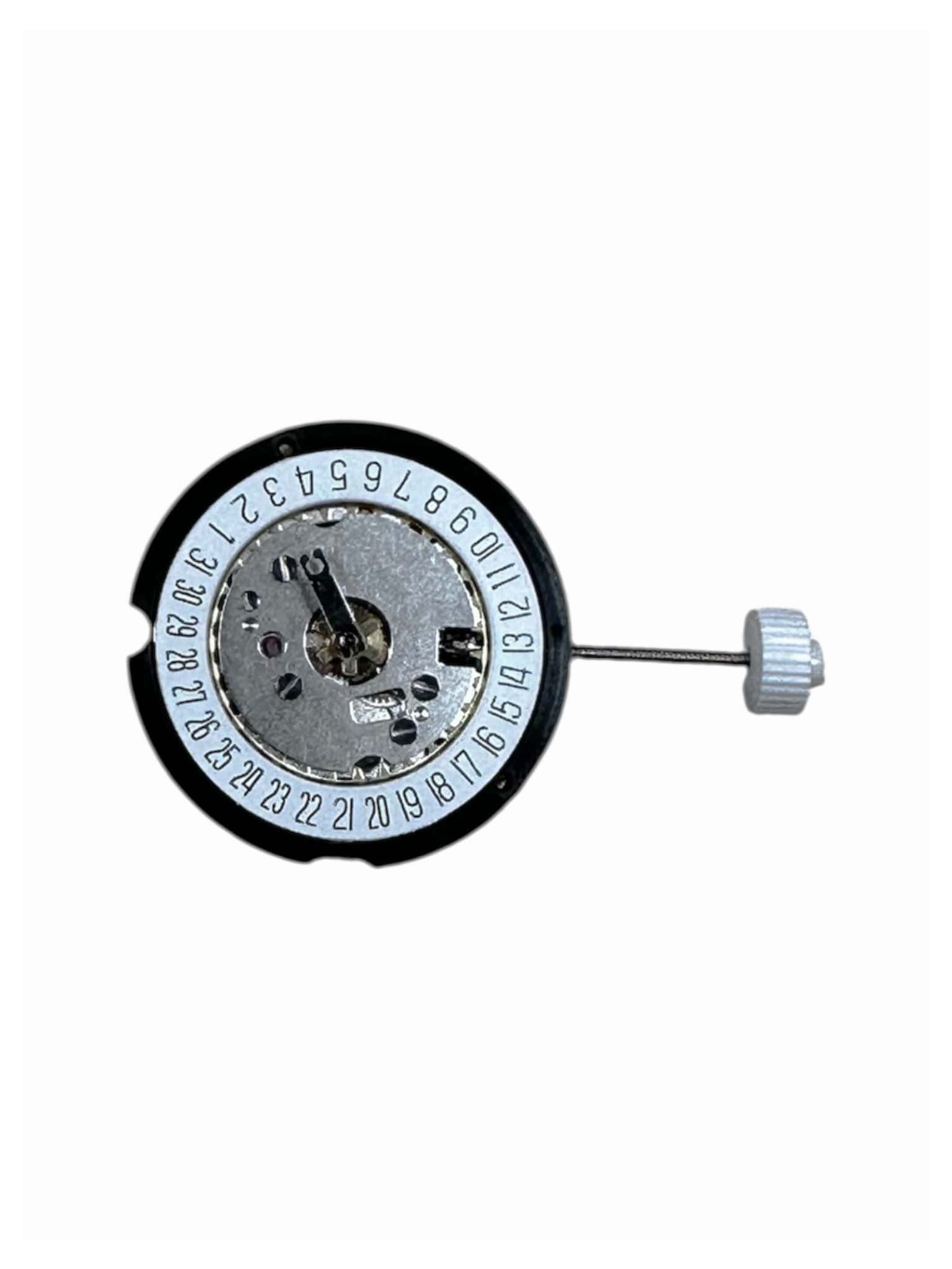 Ronda 585 Кварцов ДвигАТel с Индикация на Датата на 6-ти Час