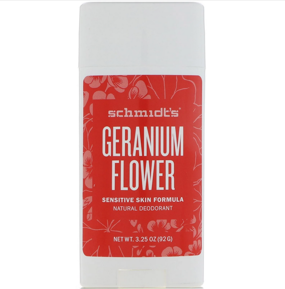Schmidt's Дезодорант Geranium Flower 92gr
