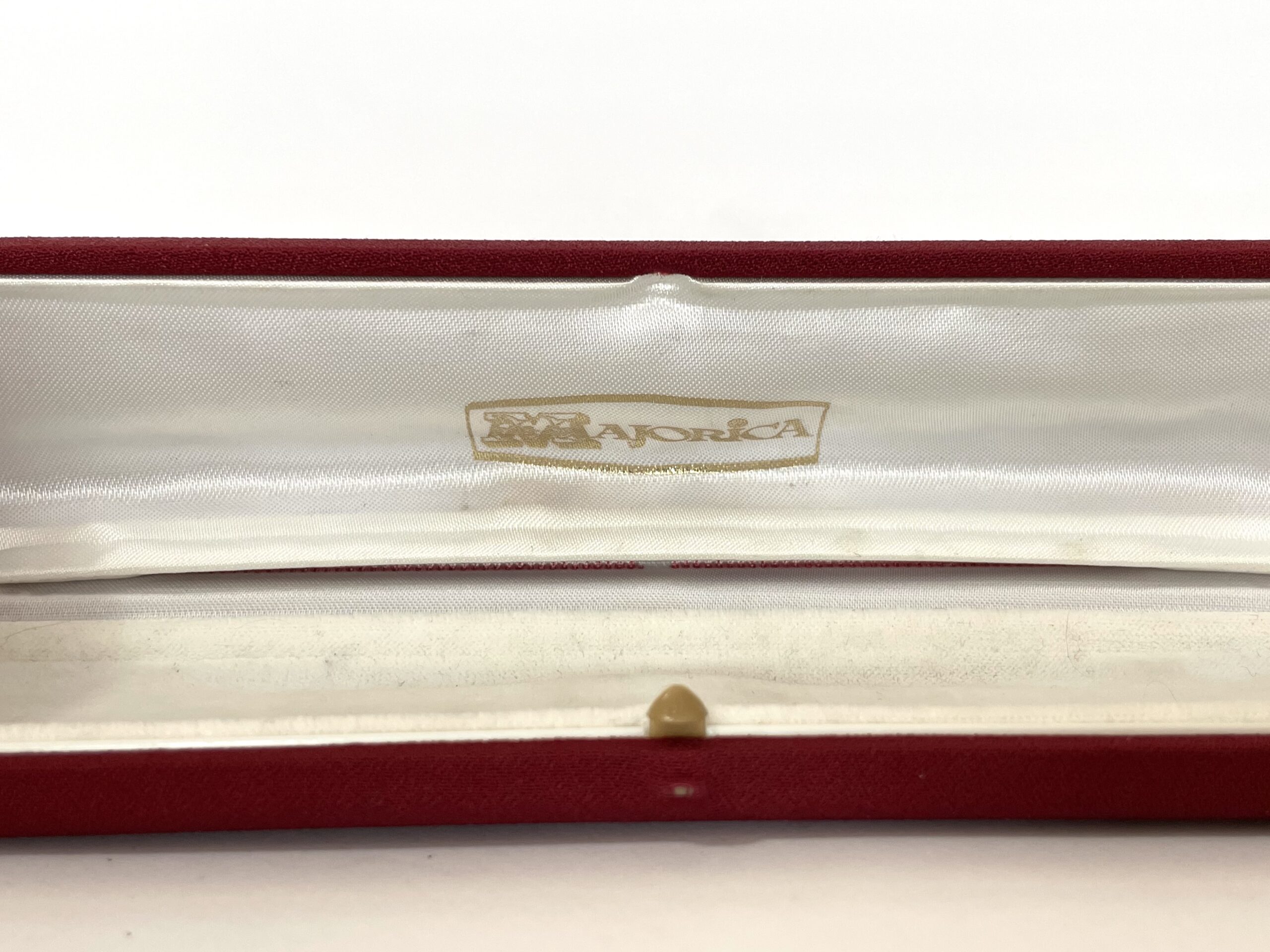 Винтажна кутия за часовник Majorica Lady - Image 2