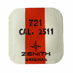 Комплект баланс 721 за часовници Zenith/Movado с калибър 2511