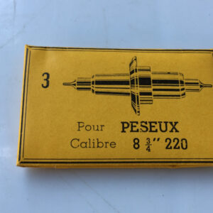 Част за баланс Peseux 220