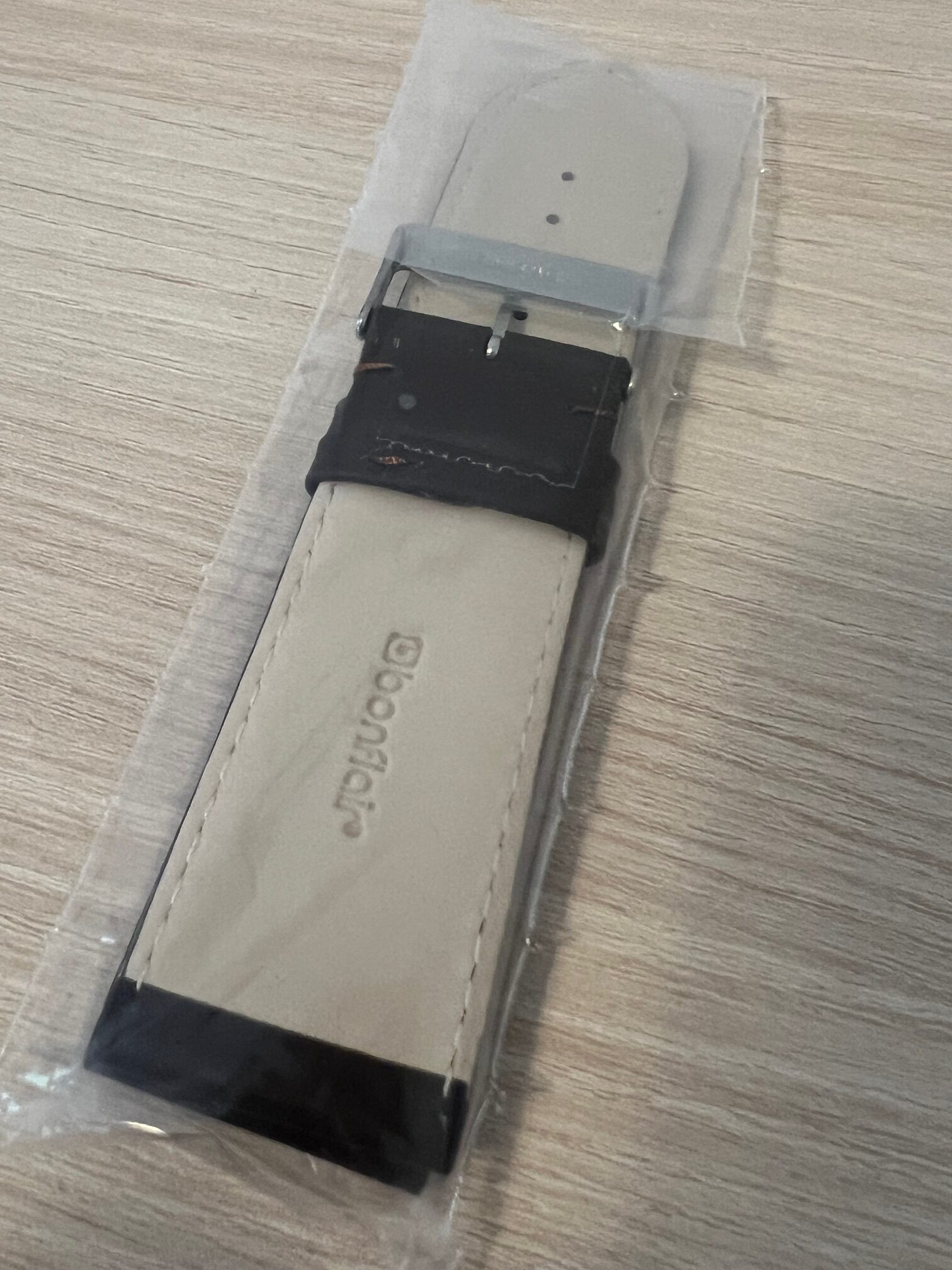 Кожена каишка Polo Soft 28 мм – Тъмно кафява, Гладка, С Шевове - Image 8