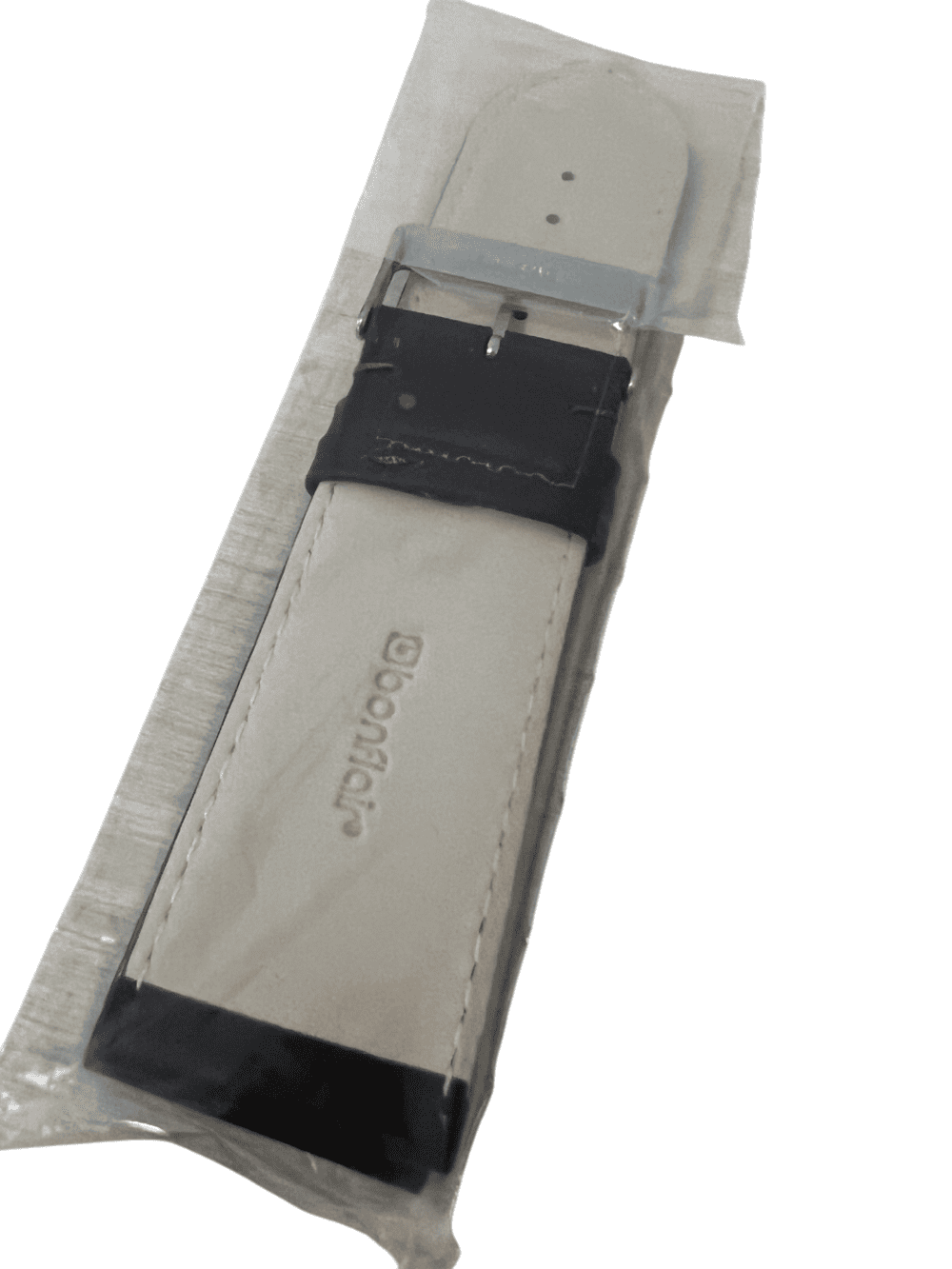 Кожена каишка Polo Soft 28 мм – Тъмно кафява, Гладка, С Шевове - Image 7