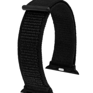 Vocem за Apple Watch Hirsch, Черен 22mm, Адаптери включени