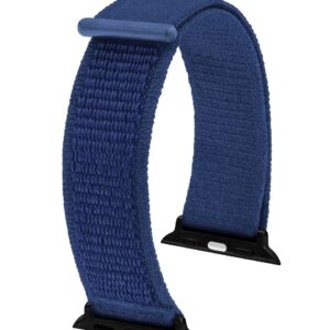 Vocem за Apple Watch Hirsch, Син 22mm, Включени Адаптери