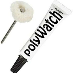 Полираща паста PolyWatch за пластмасови часовници с мини четки