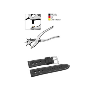 Инструмент за пробиване на дупки в кожени каишки Boley