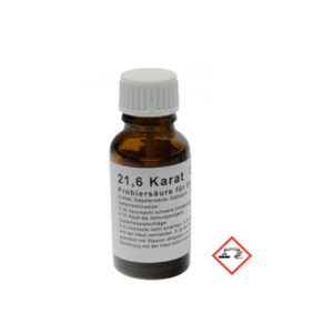Тестова киселина за злато 21,6 карата Boley 20ml