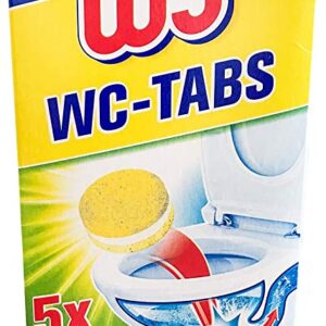 W5 WC Таблетки Лимон 16 бр. в Кутия