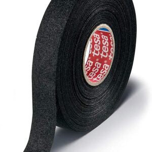Теса черна лента за окабеляване 19 м X 15 мм