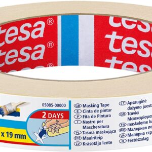 Прозрачна лепяща лента Tesa 19mmx50m без разтворители