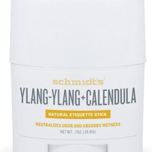 Дезодорант на стик Schmidt's Ylang-Ylang + Невен (пътуващ размер) 19.8 г