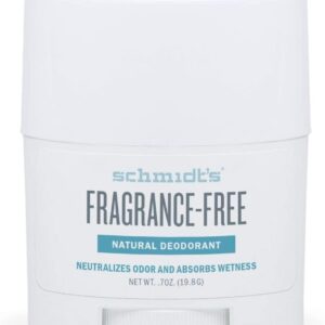 Дезодорант стик без аромат 19.8 г Schmidt's
