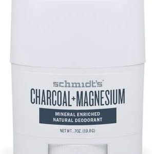 Натурален дезодорант с активен въглен и магнезий Schmidt's 19гр