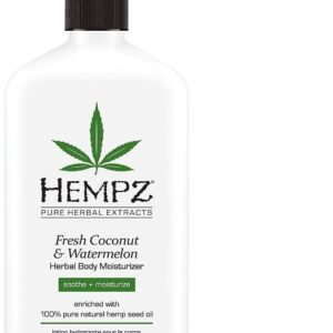 Хидратиращ крем за тяло Hempz с кокос и диня 500 мл